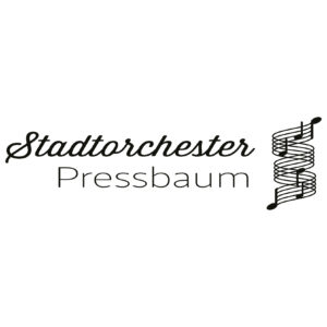 Logo for city orchestra in austria Pressbaum